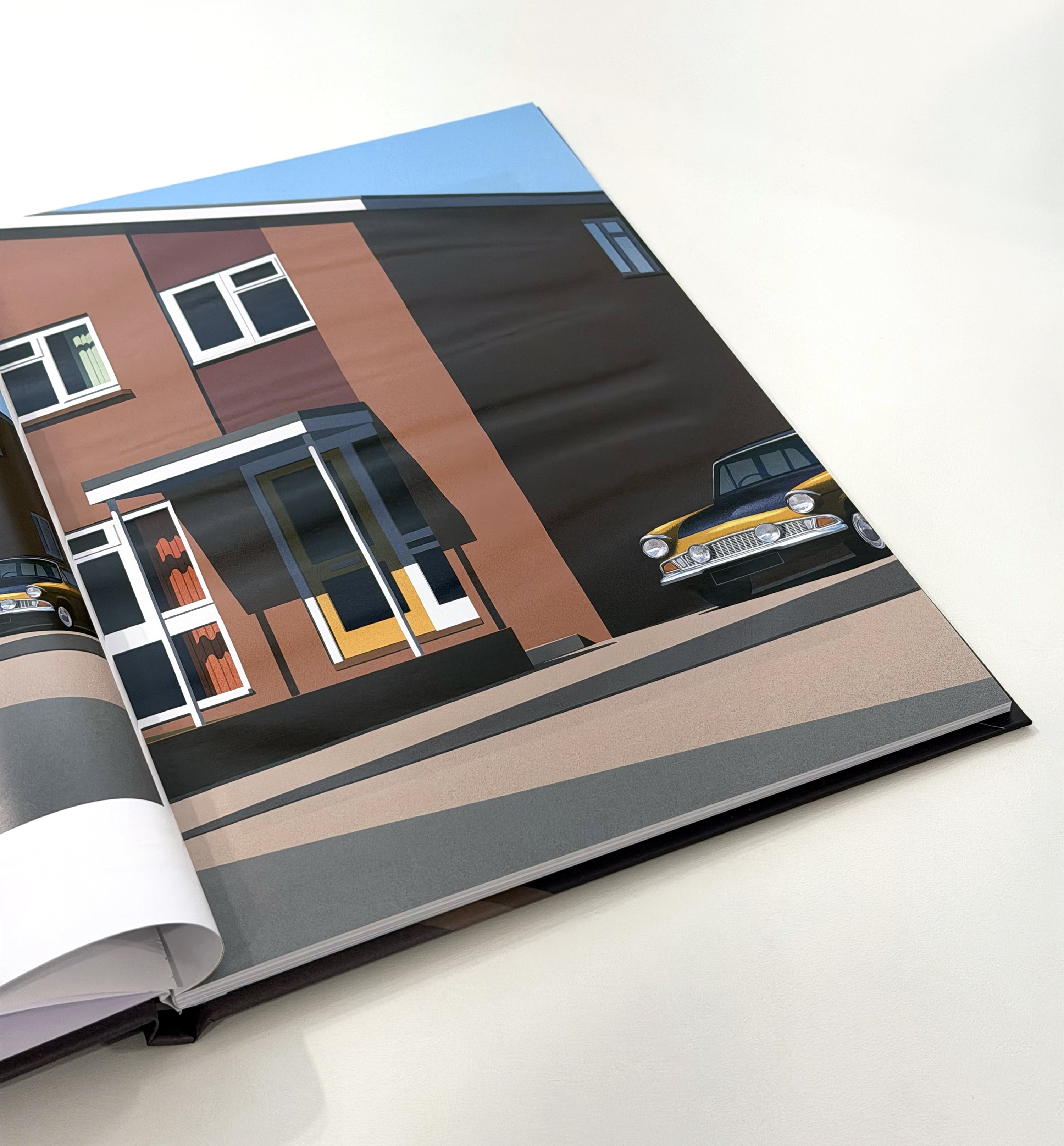 The Wonder Of It All - Discounted Dodgy Edition - A4 Hardback Book