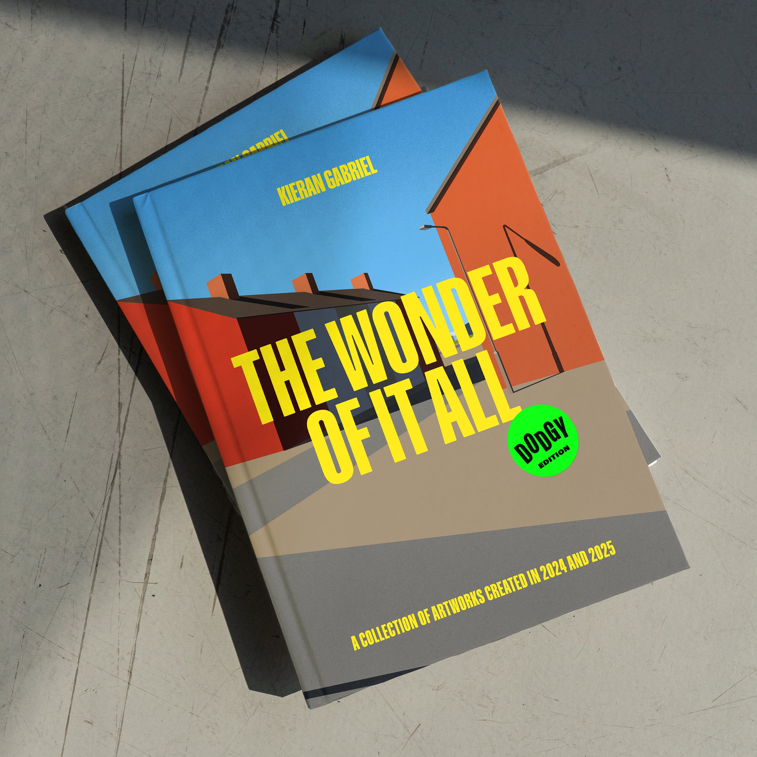 The Wonder Of It All - Discounted Dodgy Edition - A4 Hardback Book