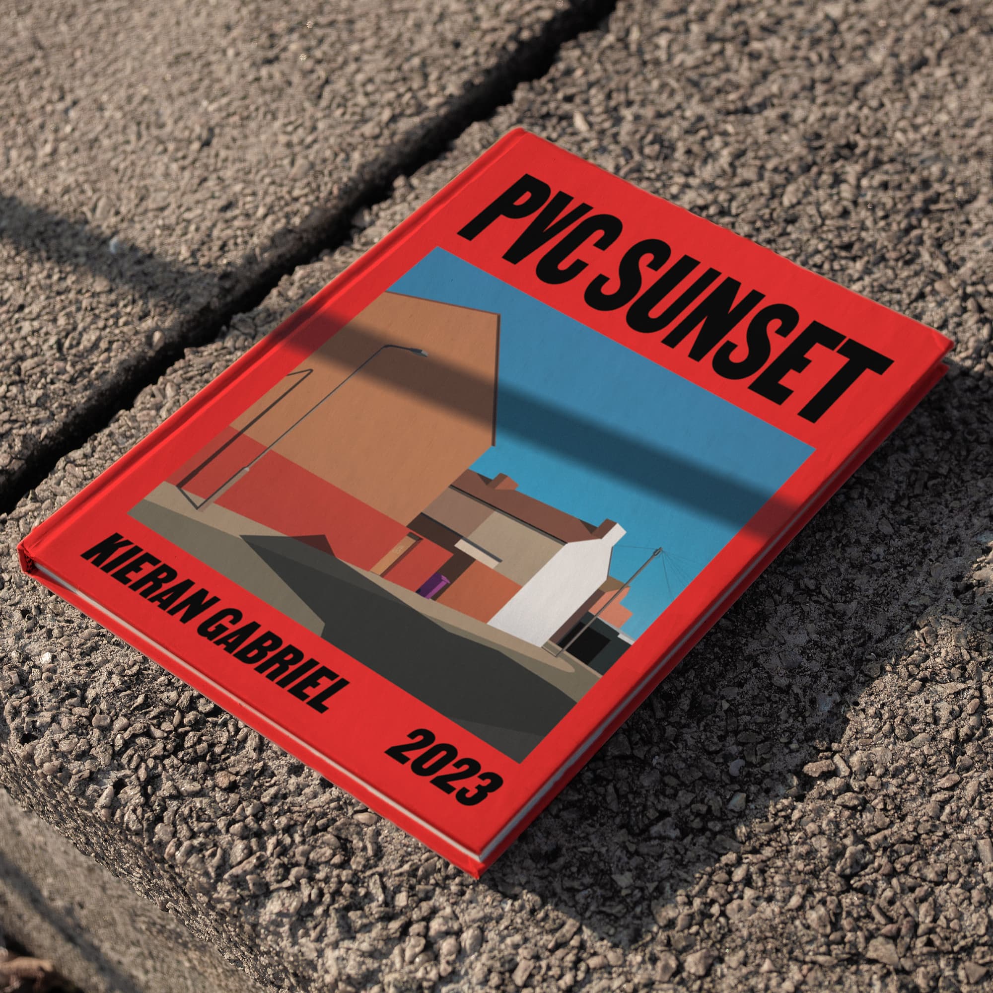 PVC Sunset - Limited Edition Hardback Book