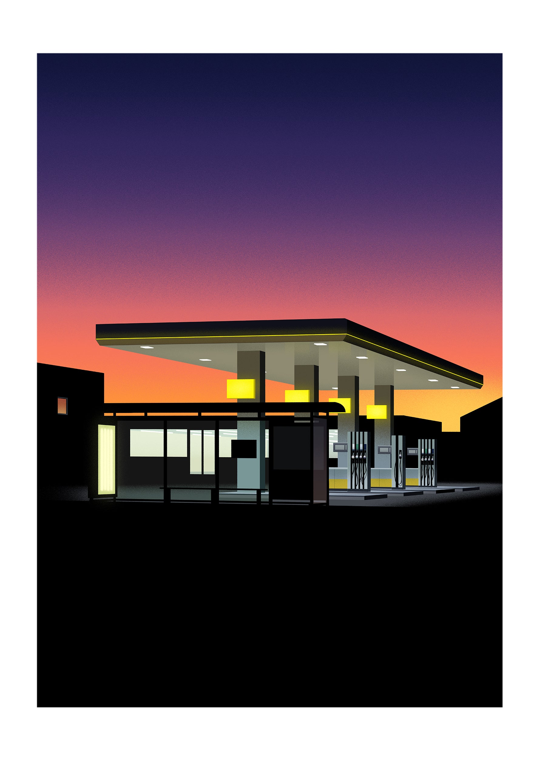 Petrol Station