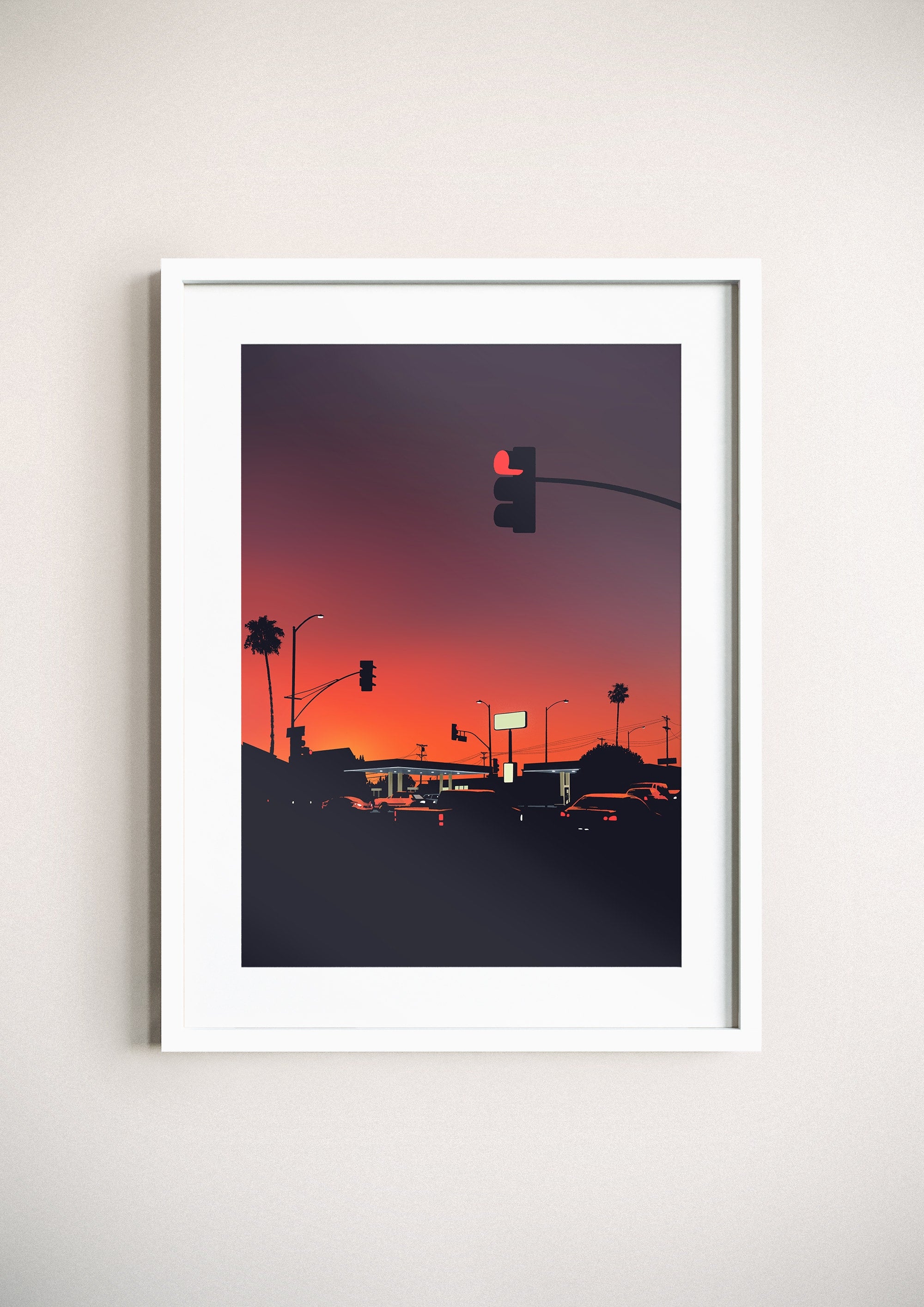 LA Sunset 1