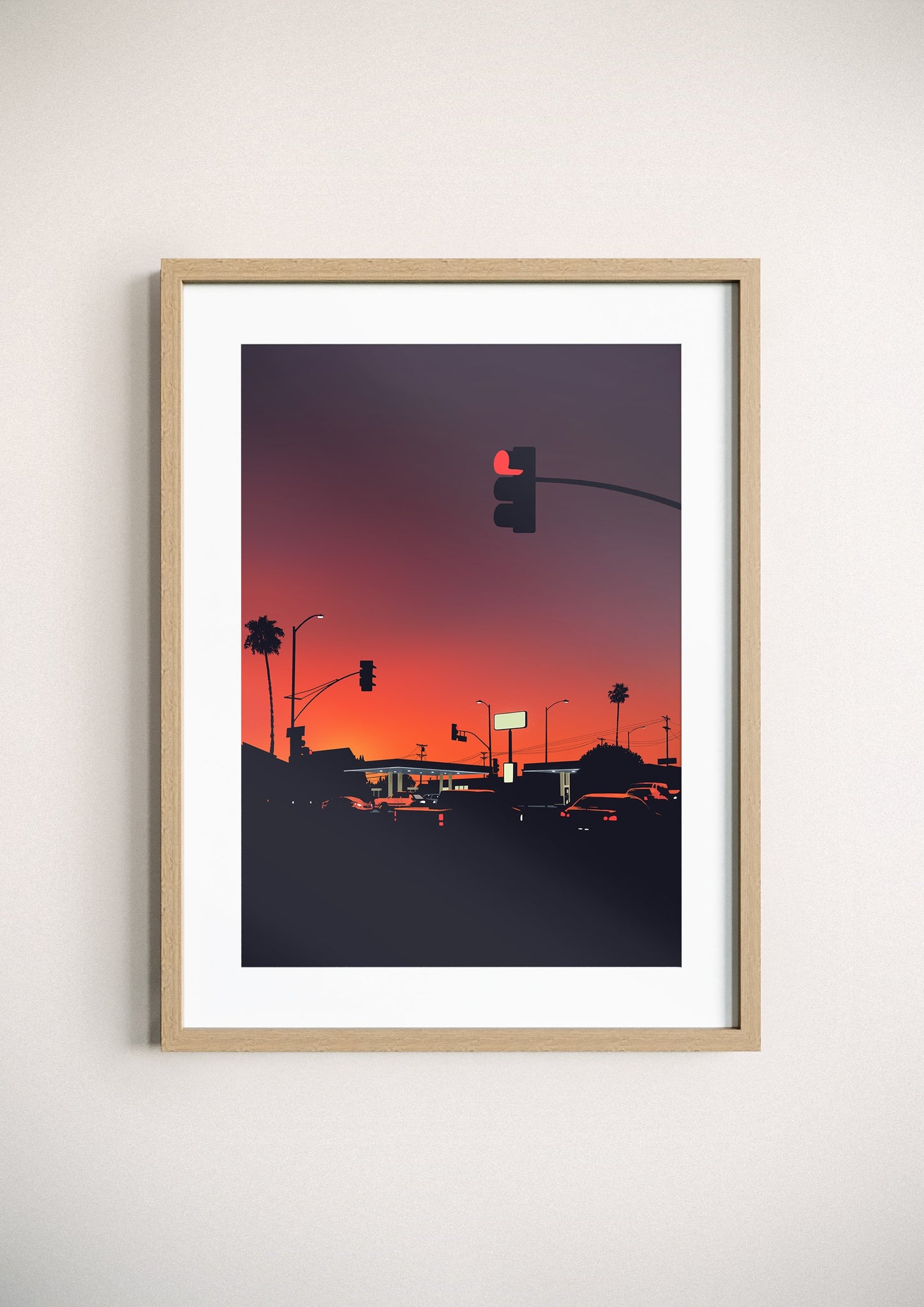 LA Sunset 1