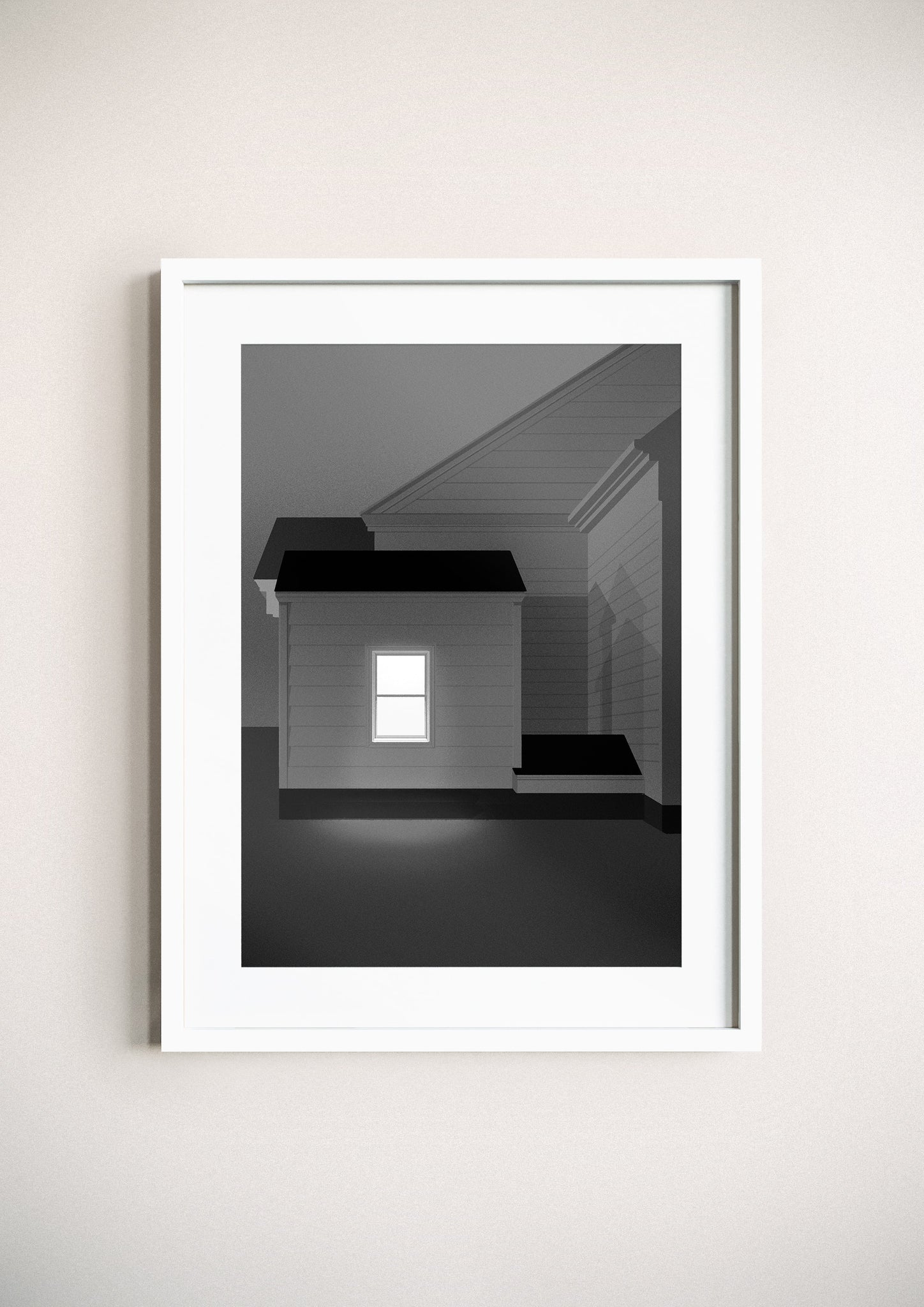 Monochrome Window