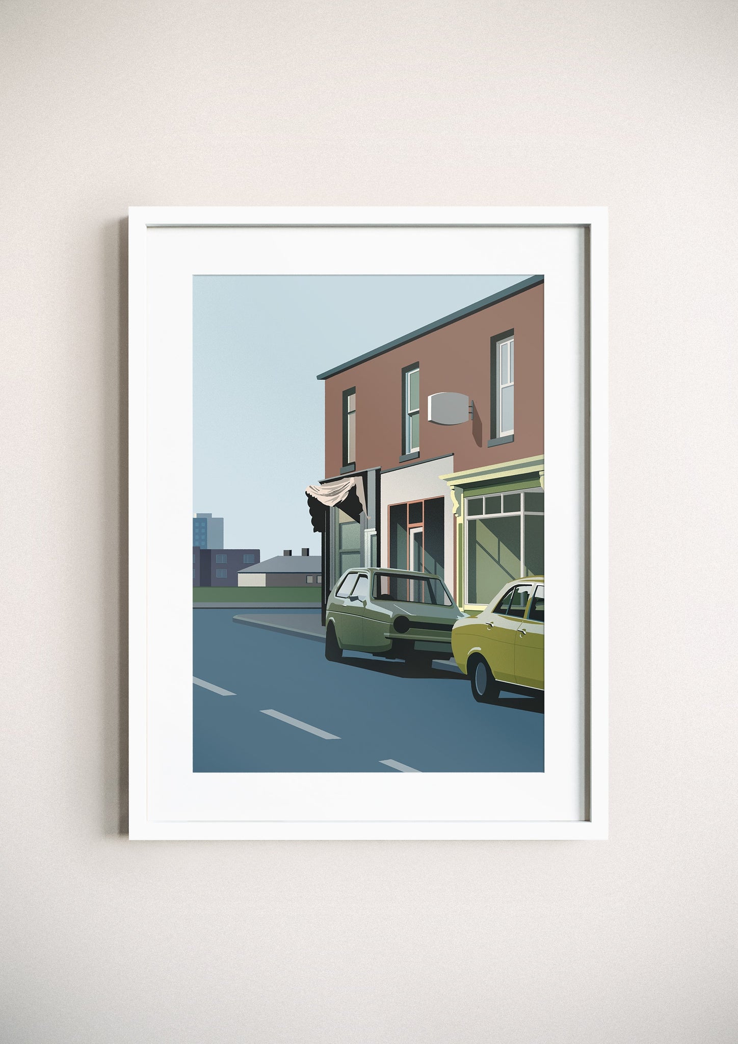 Reliant - Illustrated Fine Art Print – Kieran Gabriel Prints