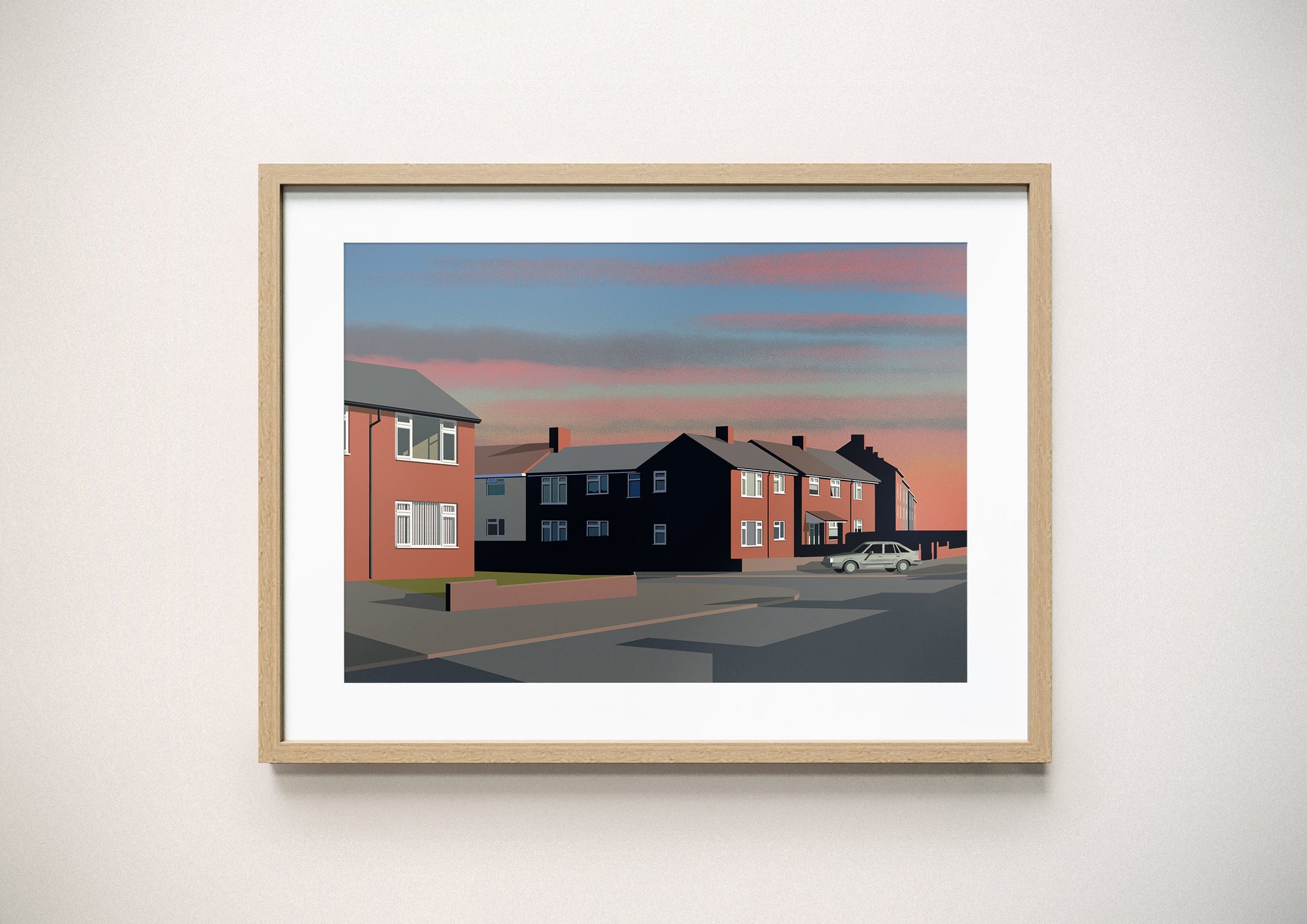 Street Dusk